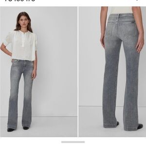 7 for all mankind grey jeans